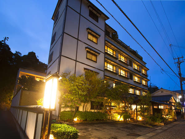Hotel facade Hotel facade